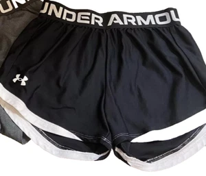 Girls Under Armour Shorts Size Youth Medium Loose Fit R2 - Picture 1 of 2