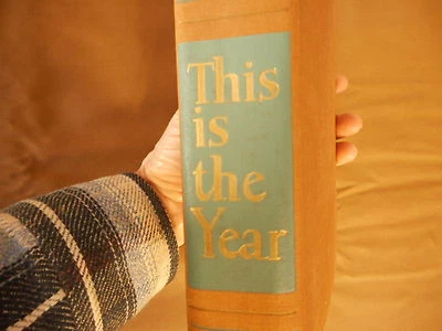 1947 This is the Year Feike Feikema Novel Faith SD Siouxland Iowa Farmer IA - Image 1 of 4