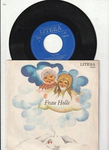 7 "  Vinyl Frau Holle Märchen Litera - Bild 1 von 1