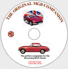 The Original MGB Companion DVD ROM
