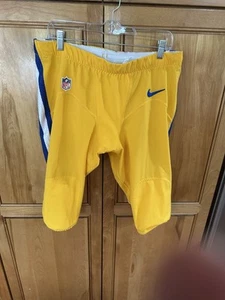 Nike Los Angeles Rams? 40 On Field Player Game Pants Made in USA - Picture 1 of 12