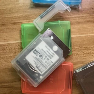 Étui de rangement pour disque dur 2,5 pouces housse de protection pour disque dur SSD - Photo 1/16