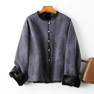 Luxury Winter Womens 100% Mink Fur Coat 2026 New Mink Fur Tailored Young Coat  - Picture 1 of 22