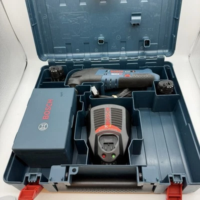Bosch PS50 12V Max Li-Ion Multi-X Oscillating Tool, Batteries, Case Bundle (P4) - Image 1 of 4