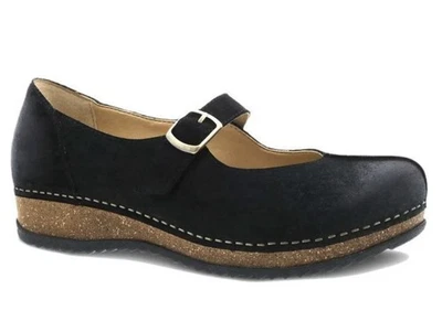 014 Dansko Mika Leather Mary Jane Shoes Womens Size 40EU US10 dark Chocolate - Image 1 of 4