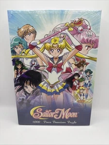 Sailor Moon 1000 Piece Premium Puzzle "Pretty Guardians" - 19" x 27" New Sealed - Picture 1 of 2
