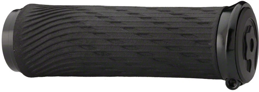 SRAM Jaws Black Lock-On Shift Grip for XX/X.0 Shifters - Durable, Secure, - Image 1 of 1