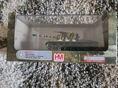 Hobby Master M46 Patton HG3701 6th Tank Bttn,US 24th Div.,Han River 1951 - Image 1 of 3