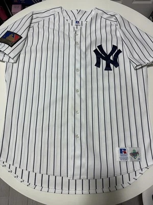 1994 Russell Authentic New York Yankees #23 Don Mattingly Jersey 48 XL - Image 1 of 4