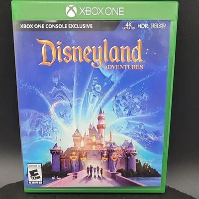Disneyland Adventures (Microsoft Xbox One, 2017) Video Game Disney - Image 1 of 4