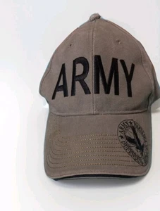 Rothco Army Cap Herren Mütze - Defending Freedom bestickt Army grün verstellbar - Bild 1 von 4