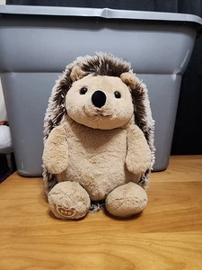 Build-A-Bear Workshop Online Exclusive Hedgehog Brown Stuffed Animal 11" Plush - Picture 1 of 9
