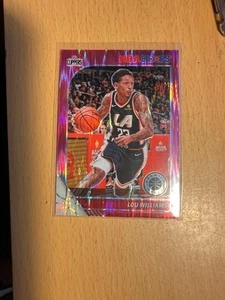 2019-20 Panini NBA Hoops Premium Stock Pink Flash Prizm SSP #22/25 Lou Williams - Picture 1 of 2