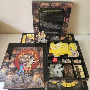 Pilgrim’s Progress The Game Board Game (Candle Book Games) COMPLETE - Picture 1 of 12