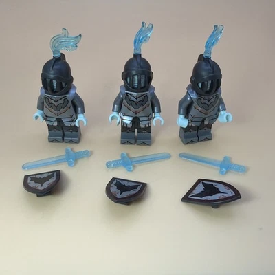 LEGO Minifiguras Coleccionables Serie 19 71025 - Lote de 3 Caballeros del Miedo Foto 1 de 4