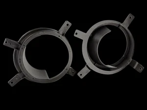 Anelli Altoparlanti 165mm Volvo S60 2001 -> 2009 Porta Attacco Altoparlante A... - Foto 1 di 1