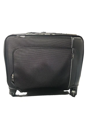 NEW Tumi ARRIVE 17.5” Compact 4 Wheeled Brief Briefcase - BLACK ❗️ - Image 1 of 4