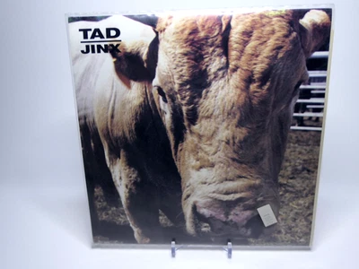 TAD / Jinx b/w Pig Iron / SUB POP 7" SINGLE Yellow Vinyl SP80 NM/NM - Image 1 of 3