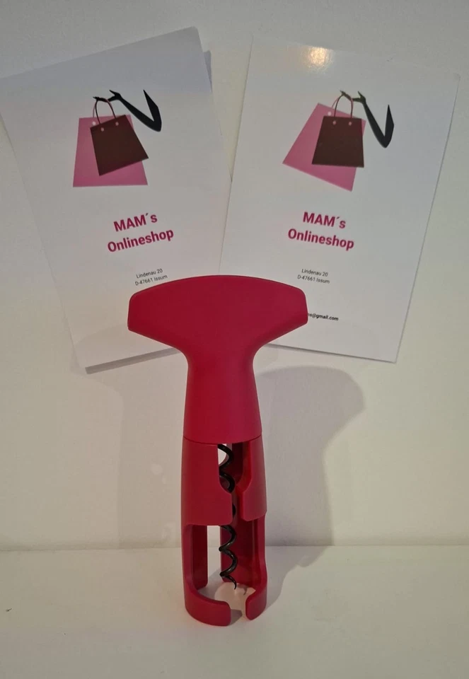 Tupperware Flaschengeist Korkenzieher Weinflaschenöffner - Bild 1 von 1