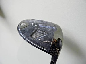 SUPER CLEAN CALLAWAY PARADYM Ai SMOKE MAX D DRIVER 10.5* VANQUISH 5 r2 SENIOR - Picture 1 of 10
