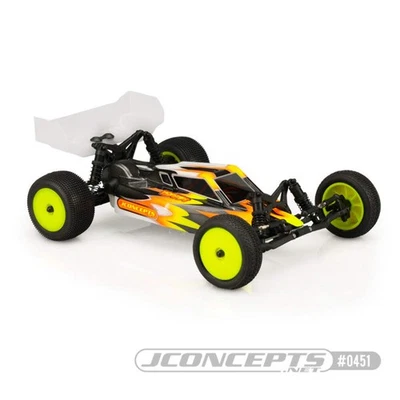 JConcepts S2 - Losi Mini-B Body w/ Wing - Image 1 of 4