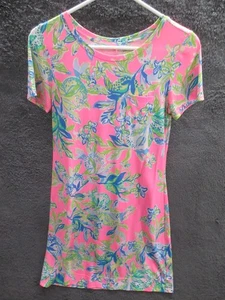 Abito Lilly Pulitzer Squeeze The Day Declan donna piccolo - DANNEGGIATO NECESSITA DI RIPARAZIONE - Foto 1 di 18