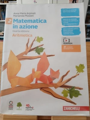 Matematica in azione 2 - Immagine 1 di 4