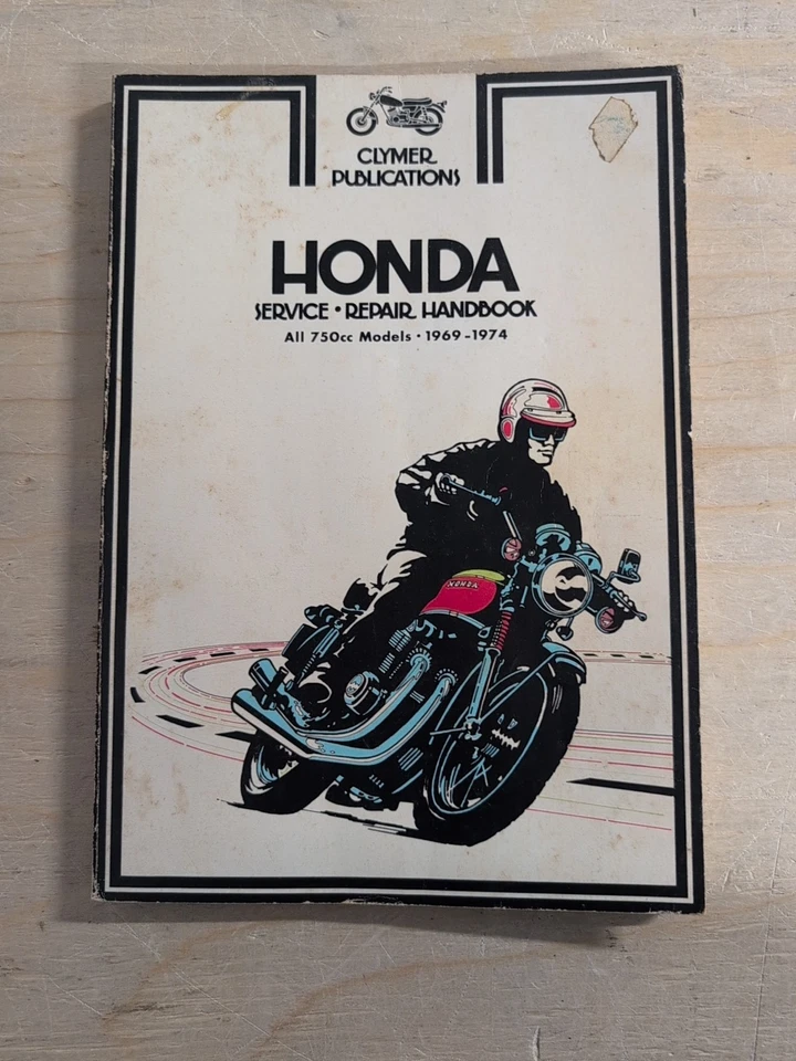 Clymer Honda 750cc Models 1969 - 1974 Service Repair Handbook and Manual - Image 1 of 3