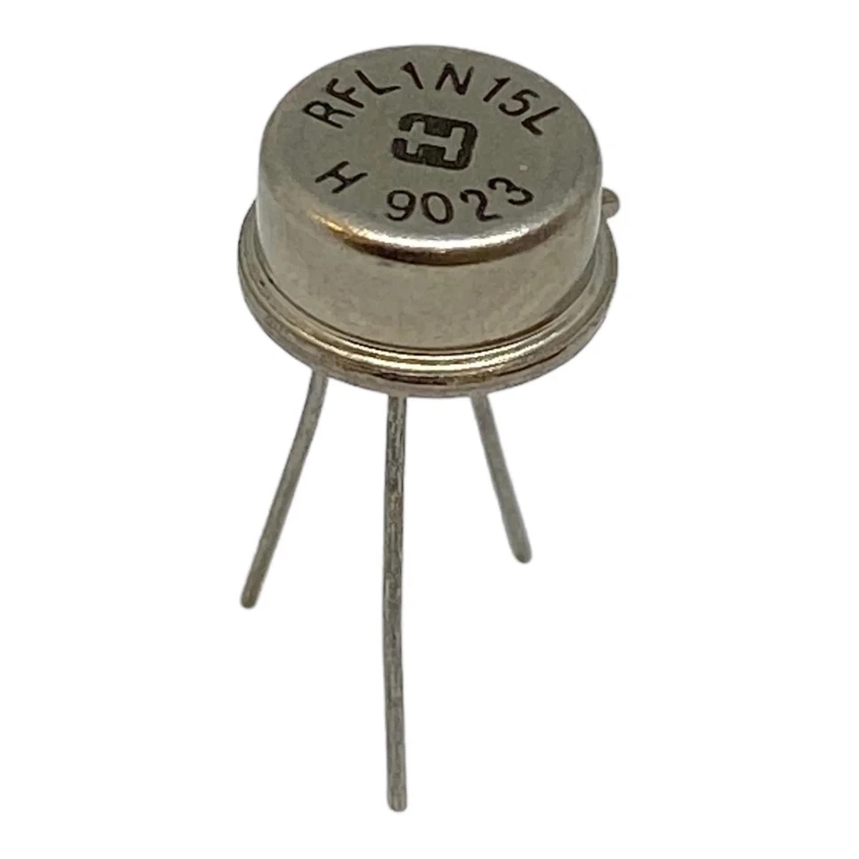 RFL1N15L Harris N Channel Power Mosfet Transistor - Image 1 of 1