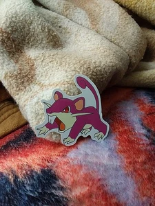 Pegatina Pokemon Rattata - Imagen 1 de 5