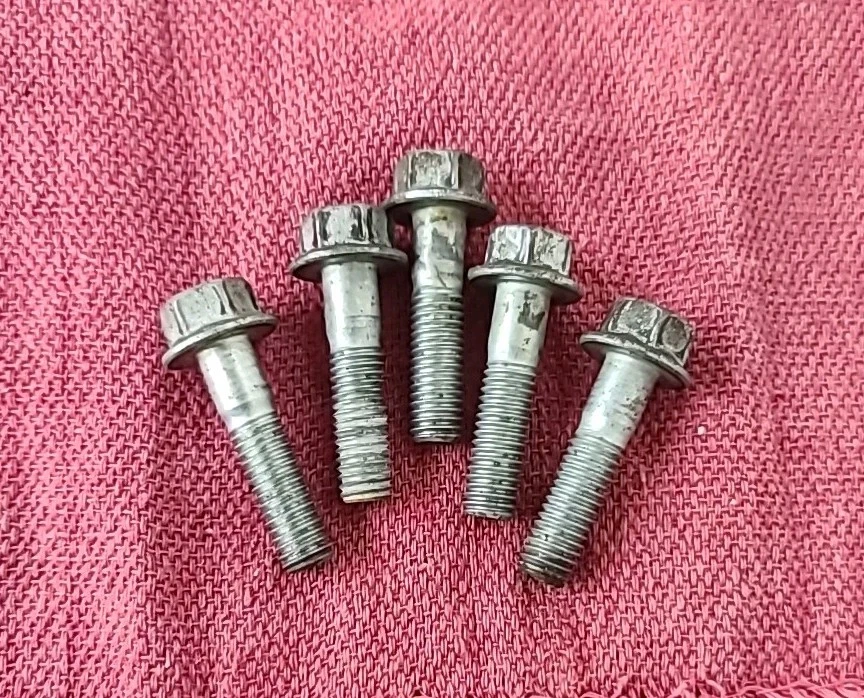 Honda CX500 1978-1982 Deluxe Custom Rotor Delantero Disco Pernos 8x33 - Juego de 5 Foto 1 de 4