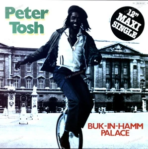 Peter Tosh - Buk-In-Hamm Palace Maxi (VG+/VG) . - Picture 1 of 1