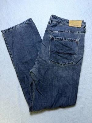Tommy Bahama Jeans Men's Size 38x32 Blue Denim Relaxed Fit Straight Leg Outdoor - Image 1 of 4