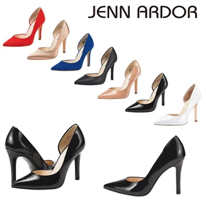 Women's High Heel Pumps Pointed Toe Slip On Stilettos Party Dress Shoes 4 inches - Picture 1 of 91