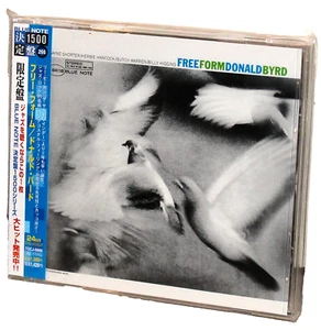 BLUE NOTE CD TOCJ-6666: DONALD BYRD - Free Form - 2006 JAPAN OBI OOP NEW - Foto 1 di 2
