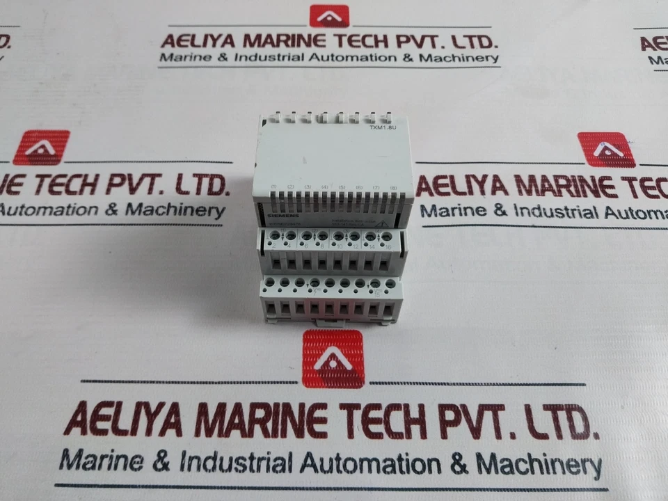 Siemens Txm1.8u Universal Input/Output Module - Image 1 of 4