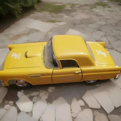 Ford Thunderbird 1955 Die Cast Toy Car, Conrail: Woodward Dream Cruise 2015 Foto 1 de 4