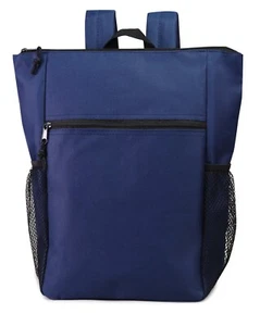 Laptop Tablet Rucksack gepolstert Reise Büchertasche leichte seitliche Netztaschen - Bild 1 von 6