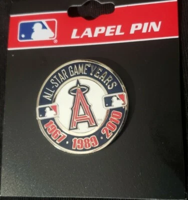 Anaheim Angels Pin All star game pin - Image 1 of 3