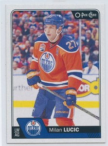 16/17 O-PEE-CHEE OPC UPDATE BASE #665 MILAN LUCIC OILERS *51162