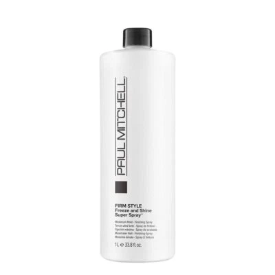 Paul Mitchell Freeze and Shine Super Spray - professionelles Haar-Spray für maxi - Bild 1 von 3