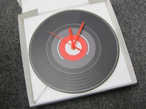 Rock Club - Clock Vinyl LP - Wall Clock - Picture 1 of 1