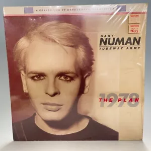 GARY NUMAN " TUBEWAY ARMY THE PLAN 1978 " VINYL LP - Bild 1 von 5