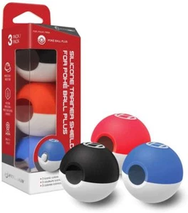 Hyperkin Silicone Trainer Shields Skin Cover for Poke Ball Plus Nintendo Switch - Picture 1 of 3