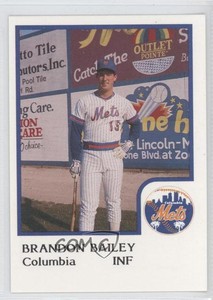 1986 ProCards Columbia Mets Brandon Bailey
