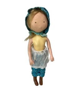 Muñeca vintage Holly Hobbie Knickerbocker 10” 1974 PIEZAS SIN VESTIDO NI TAPA - Imagen 1 de 11