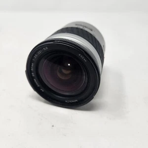 Minolta AF Zoom 28-80mm f3.5-5.6D Minolta Alpha Lens For SLR Cameras - Picture 1 of 8
