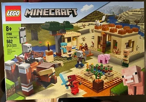 LEGO 21160 Minecraft: The Illager Raid Neu in perfekter Verpackung alle Siegel intakt - Bild 1 von 5