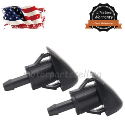 Boquilla limpiaparabrisas 2 piezas para Hyundai Sonata 2006-2010 986303K500 Foto 1 de 4