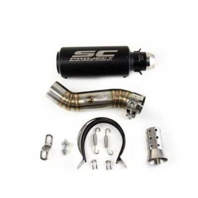 CBR500R 2016-2025 for Honda CB500F CB500X Exhaust Mid Tail Pipe Slip on Muffler - Image 1 of 4
